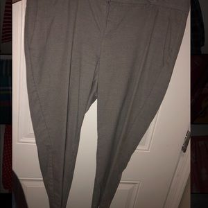 Grey dress pants